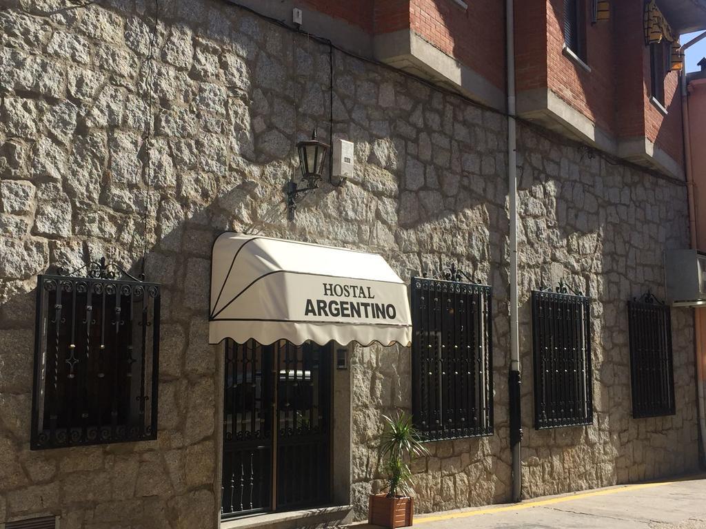Hostal Argentino Bejar Ngoại thất bức ảnh