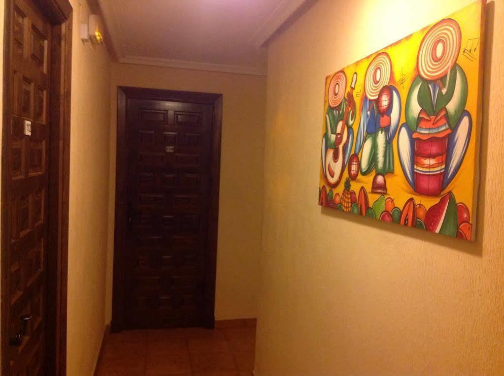 Hostal Argentino Bejar Ngoại thất bức ảnh